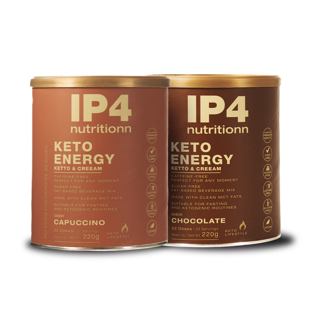 Dupla Keto Energy Capuccino e Chocolate